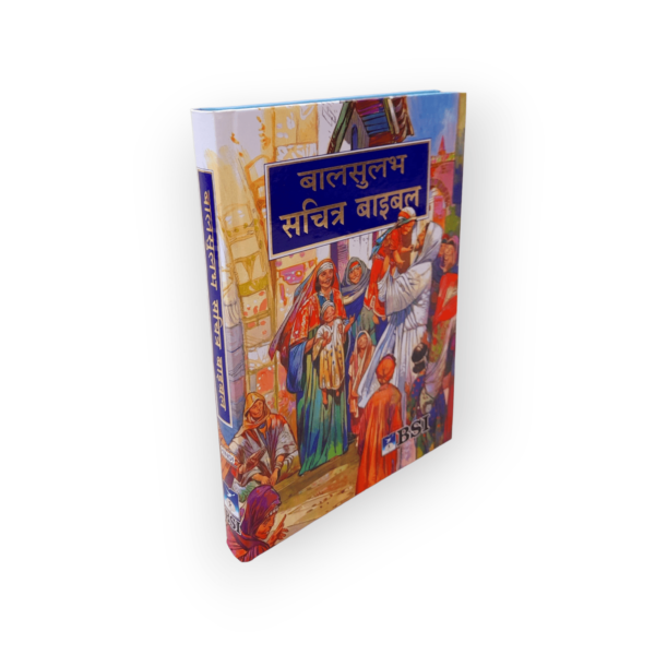 Small The Holy Hindi Children’s Bible , Bible Children’s , Jesus Storybook Bible , Hardcover (1)