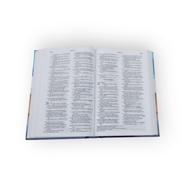 The Holy Good News English Bible in Big Size (8)
