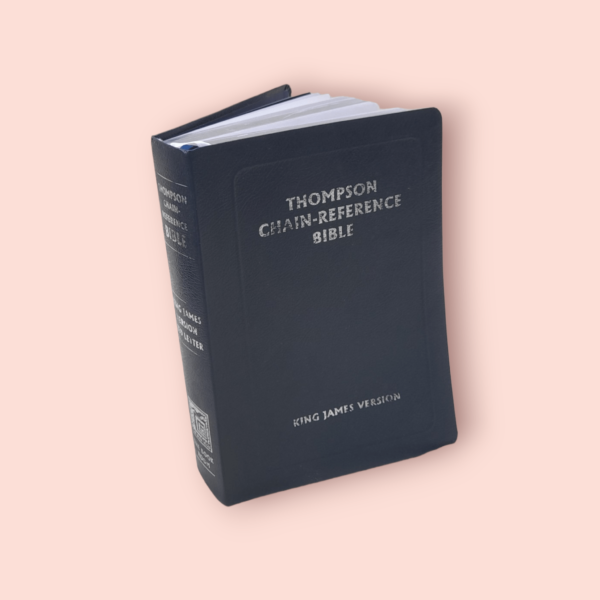 KJV Thompson Chain - Reference Bible New Edition Paper Bound0147
