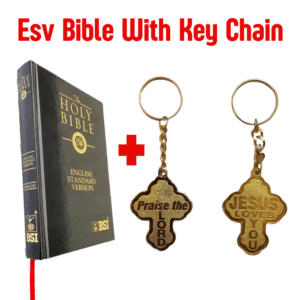 Esv Compact Bible key chain