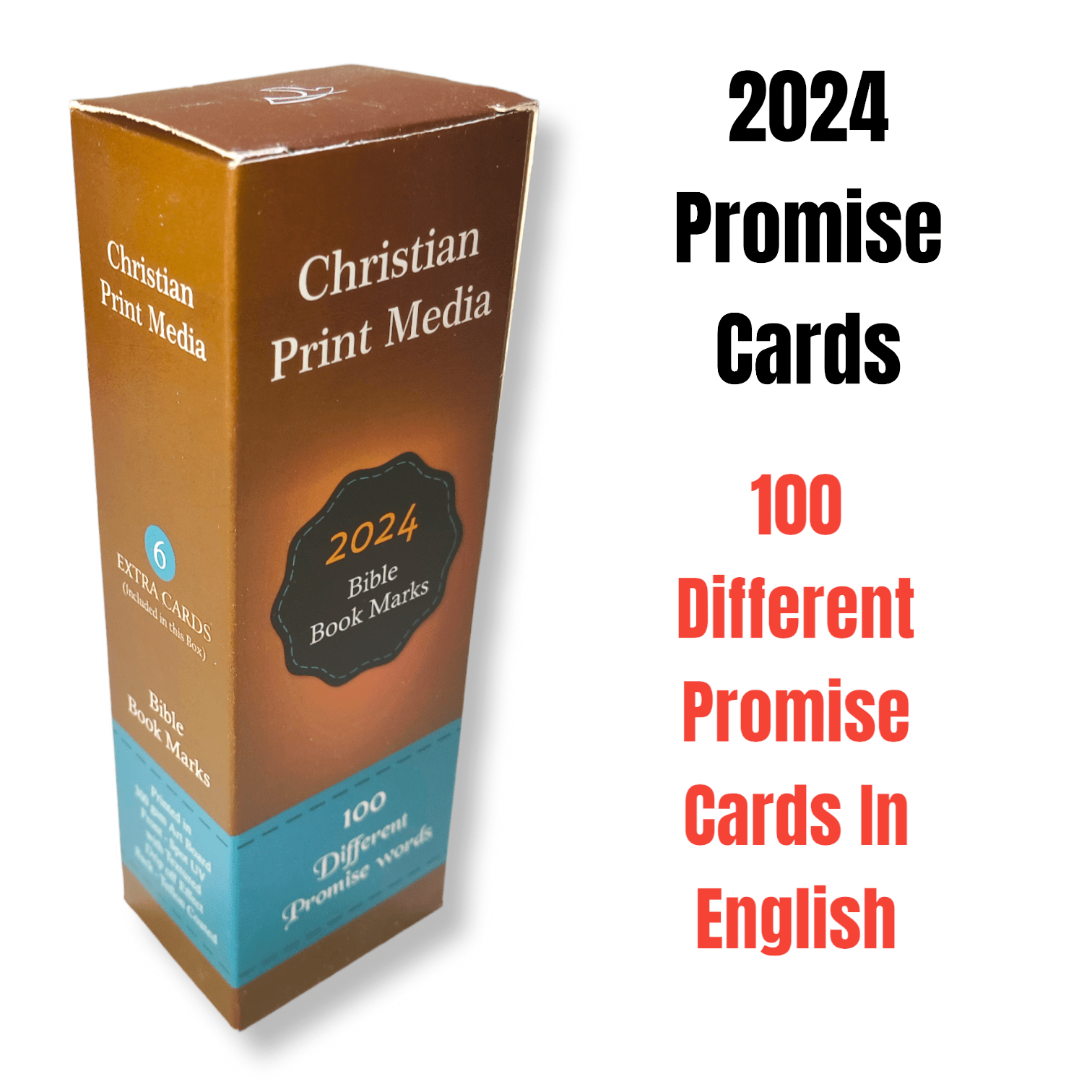 2024 Promise Cards 100 Different Promise Cards In English CHRISTIAN