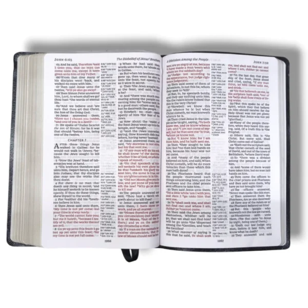 Kjv Holy Bible , Giant Print Thinline Bible (4)