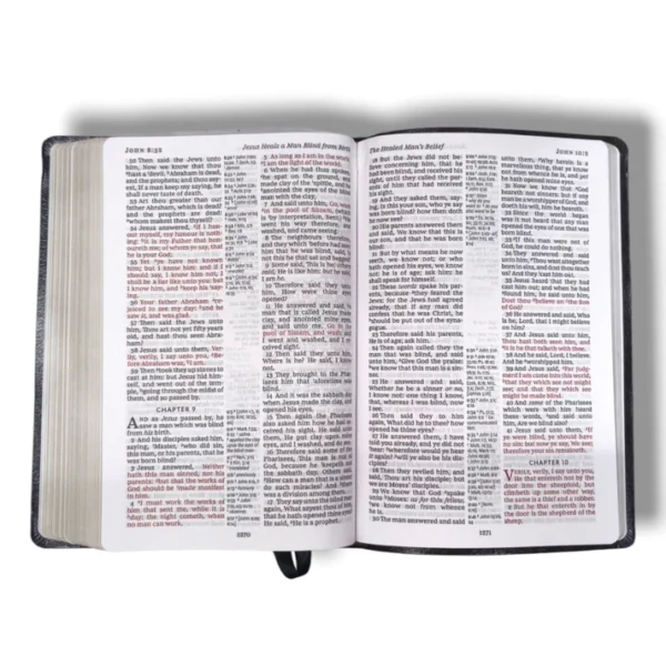 Kjv Holy Bible , Giant Print Thinline Bible (5)