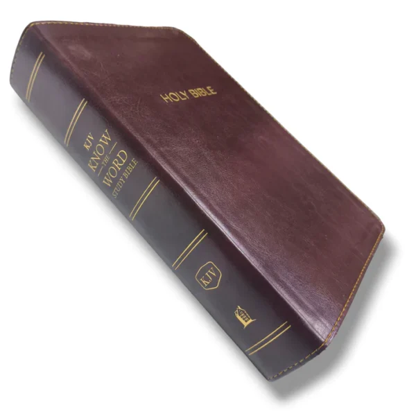 Kjv Know The Word Study Bible (5)