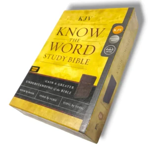 Kjv Know The Word Study Bible (8)