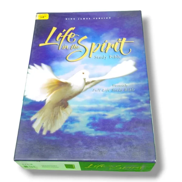 Life In The Spirit Study Bible (7)