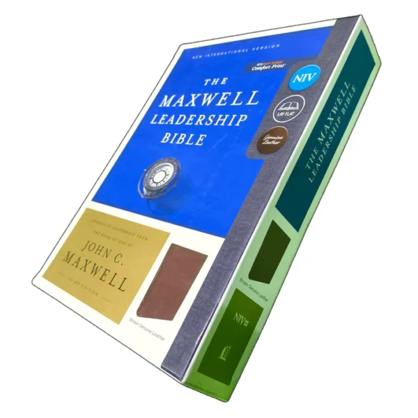 Maxwell Leadership Study Bible (1)