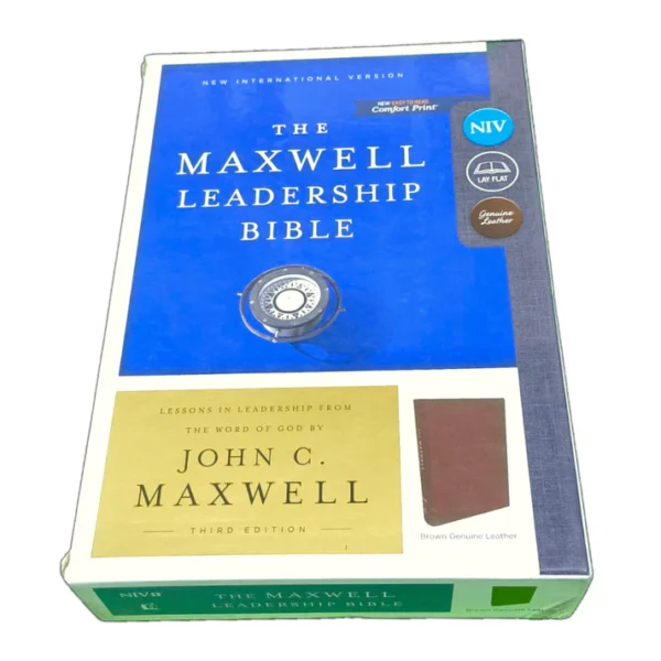 Maxwell Leadership Study Bible (10)