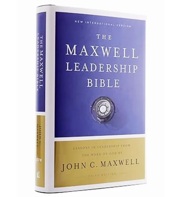Maxwell Leadership Study Bible (12)