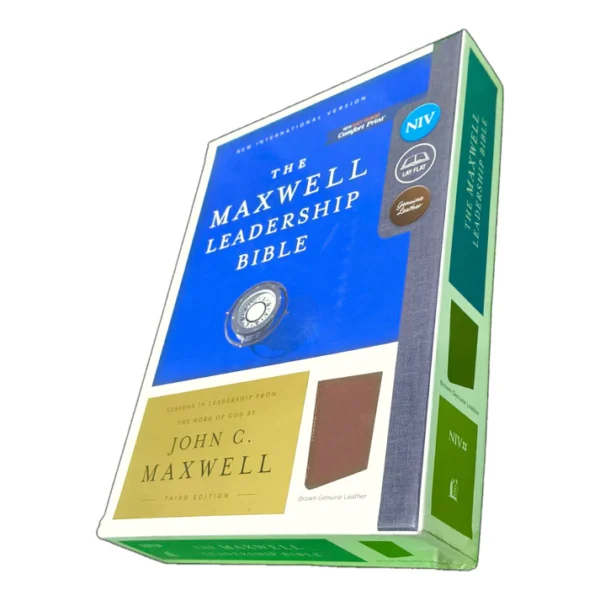 Maxwell Leadership Study Bible (2)