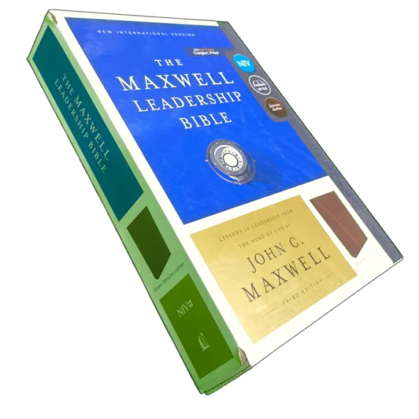 Maxwell Leadership Study Bible (3)