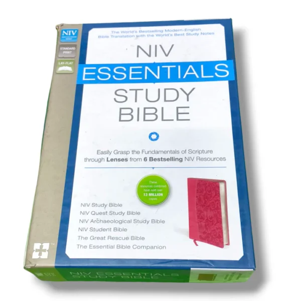 Niv Essentials Study Bible (1)