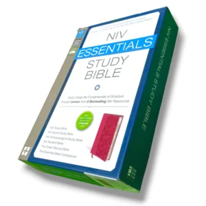 Niv Essentials Study Bible (9)