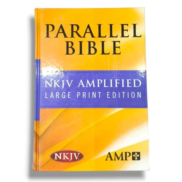 Nkjv Amplified Parallel Bible (1)