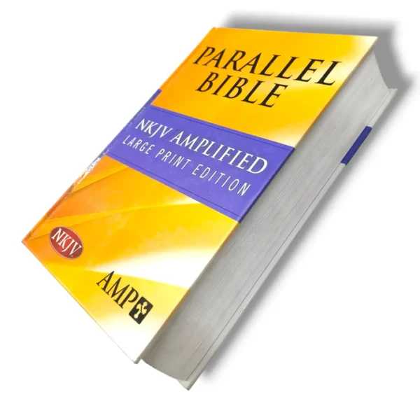 Nkjv Amplified Parallel Bible (2)