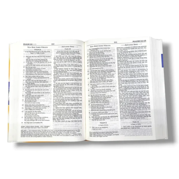 Nkjv Amplified Parallel Bible (3)