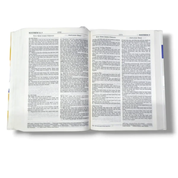 Nkjv Amplified Parallel Bible (4)
