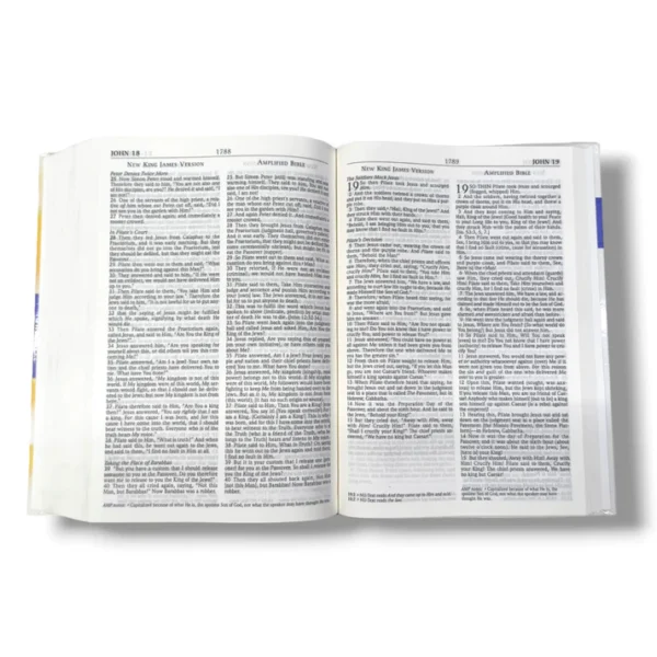 Nkjv Amplified Parallel Bible (5)