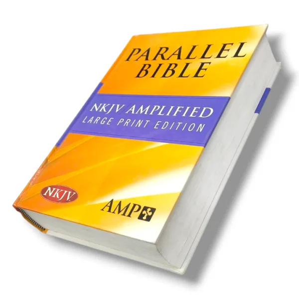 Nkjv Amplified Parallel Bible (6)