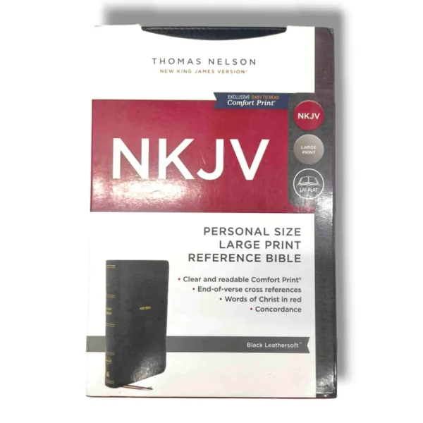 Nkjv, Deluxe Thinline Reference Bible (1)