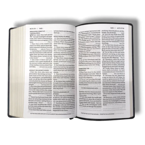 Nkjv, Deluxe Thinline Reference Bible (3)