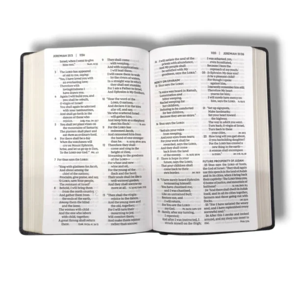 Nkjv, Deluxe Thinline Reference Bible (5)