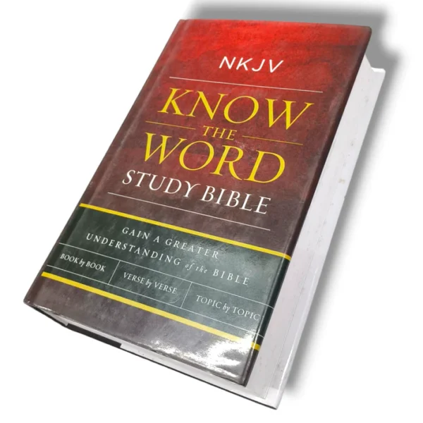 Nkjv, Know The Word Study Bible (1)