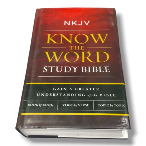 Nkjv, Know The Word Study Bible (2)