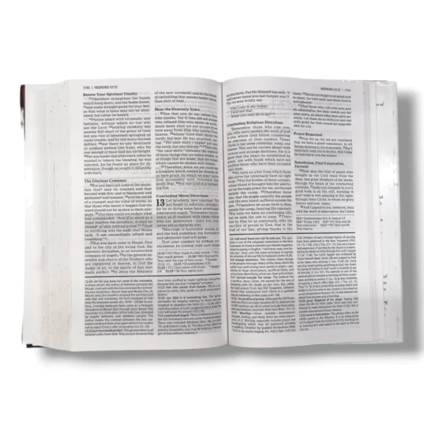Nkjv, Know The Word Study Bible (3)