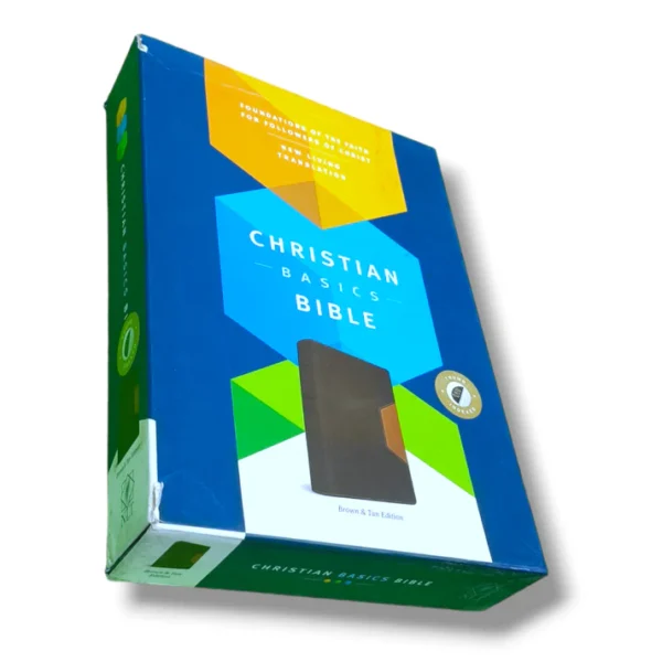 Nlt Christian Basics Bible (1)