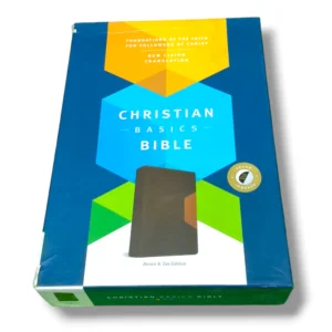 Nlt Christian Basics Bible (11)