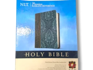 Nlt Premium Slimline Reference Bible (2)