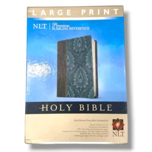 Nlt Premium Slimline Reference Bible (2)