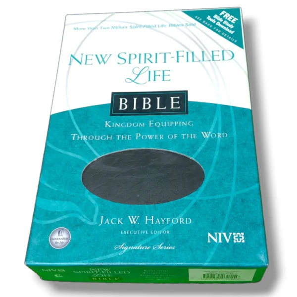New Spirit Filled Life Bible Niv Version (1)