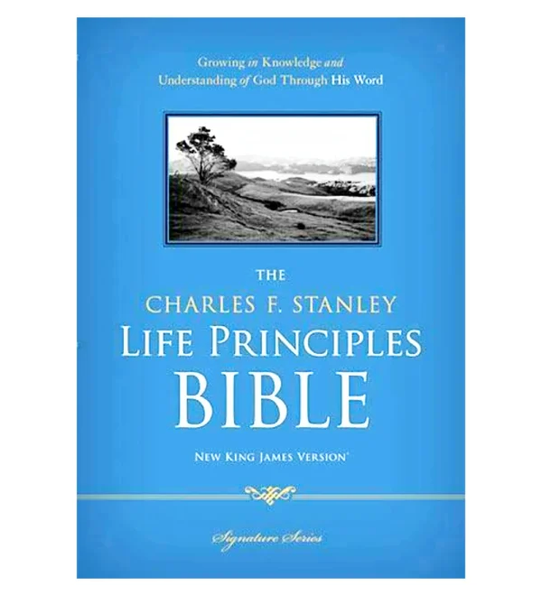 The Charles F. Stanley Life Principles Bible By Charles Stanley (1)