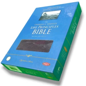 The Charles F. Stanley Life Principles Bible By Charles Stanley (3)