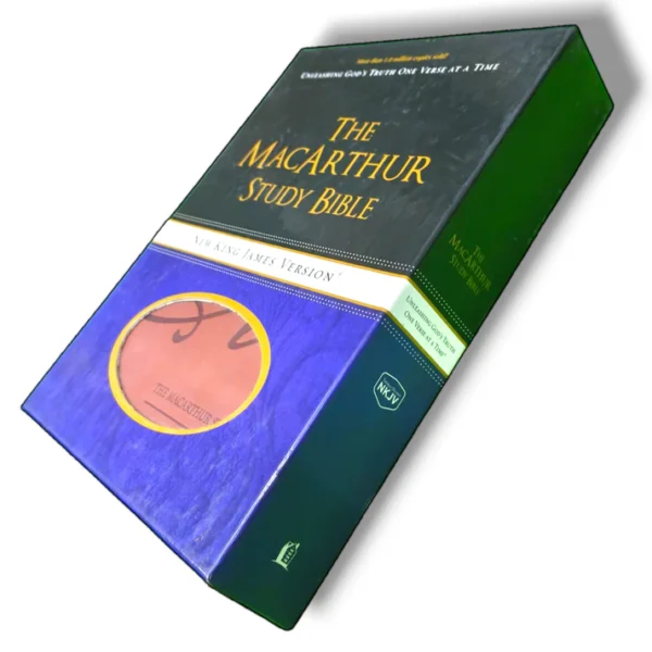 The Macarthur Study Bible (10)
