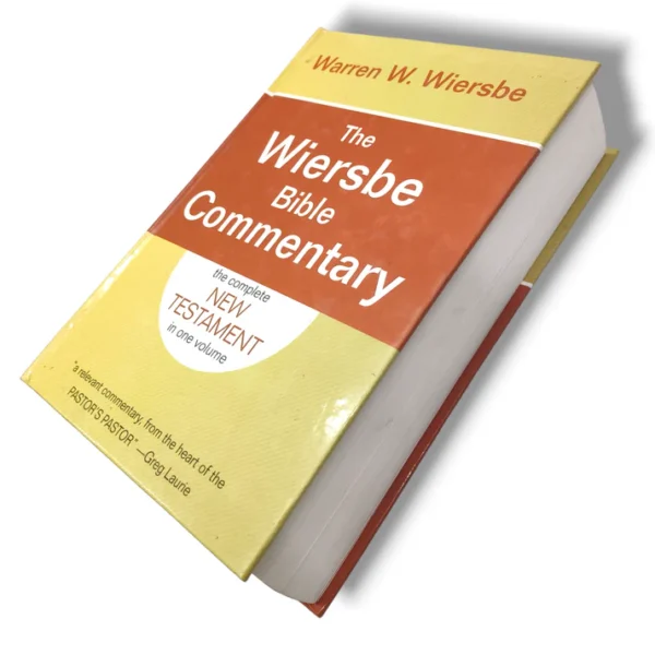 The Wiersbe Bible Commentary 1 Vol (1)