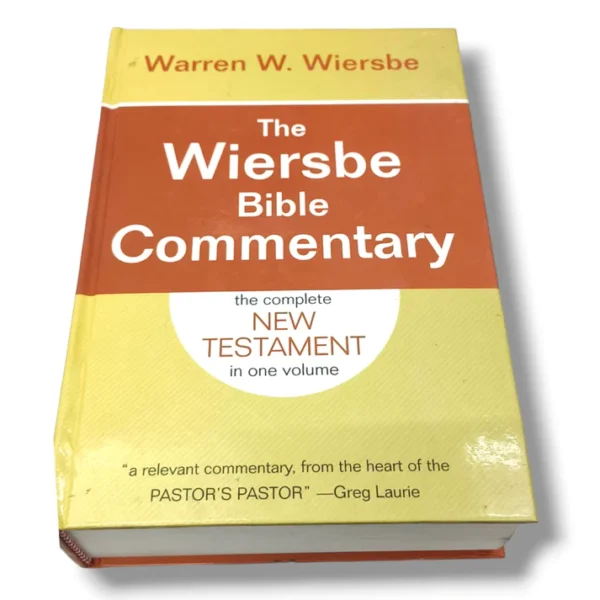 The Wiersbe Bible Commentary 1 Vol (2)