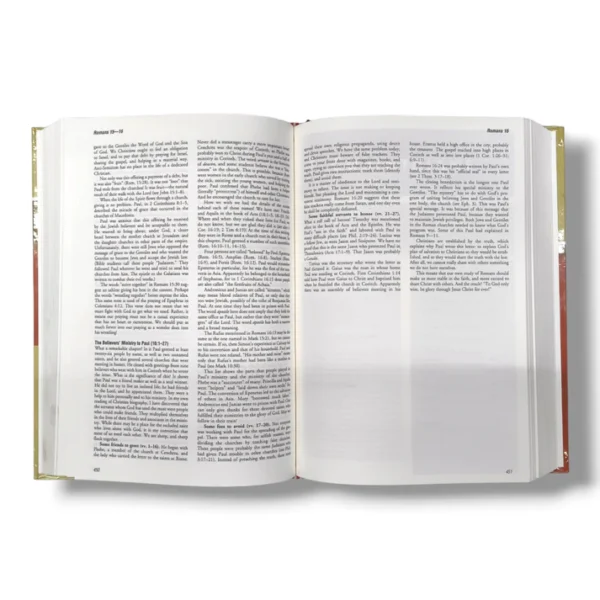 The Wiersbe Bible Commentary 1 Vol (5)