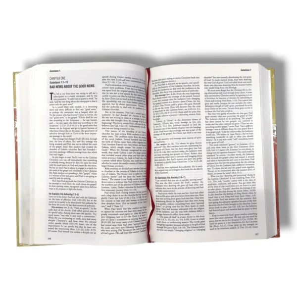 The Wiersbe Bible Commentary 1 Vol (6)