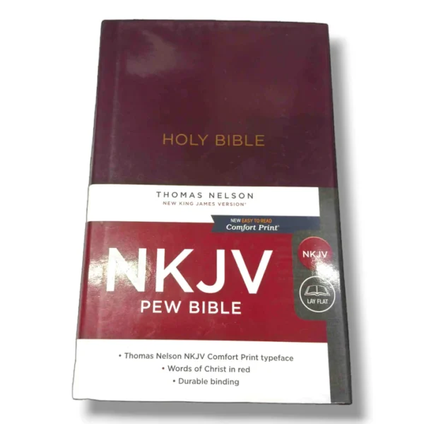 Thomas Nelson Pew Bible (2)