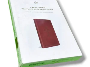 Esv Large Print Thinline Reference Bible (2)