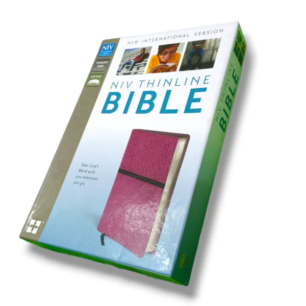 Holy Bible Niv Pink (3)
