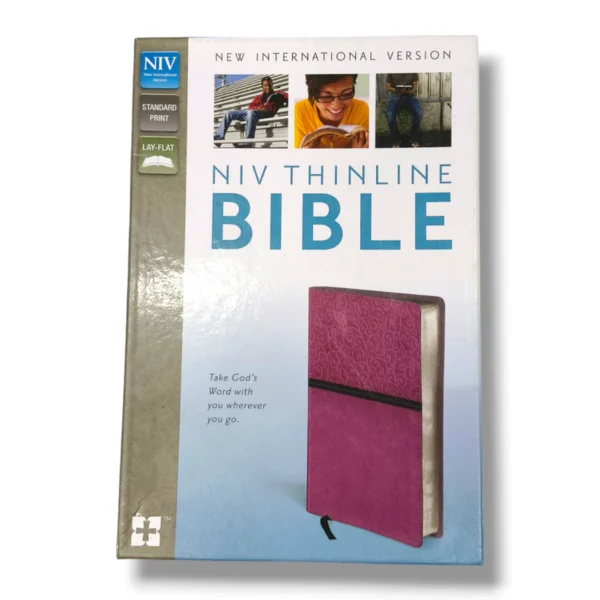 Holy Bible Niv Pink (4)