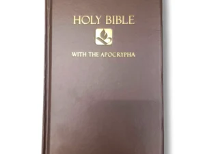 Holy Bible With The Apocrypha Hard (8)