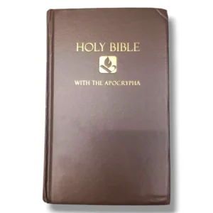 Holy Bible With The Apocrypha Hard (8)