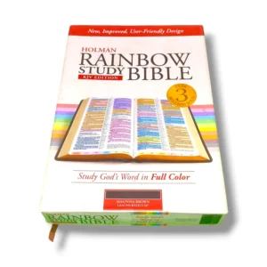 Kjv Holman Rainbow Study Bible (6)