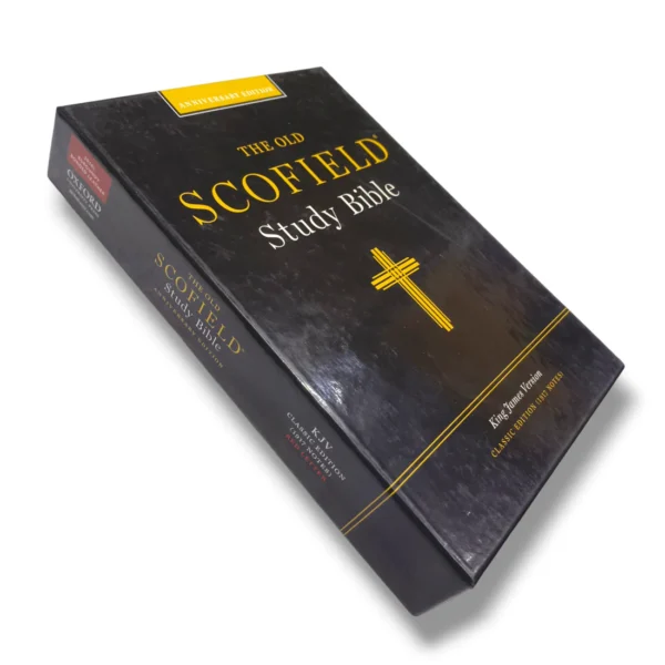 Kjv Old Scofield Study Bible (5)