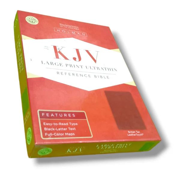 Kjv Ultrathin Reference Bible (4)